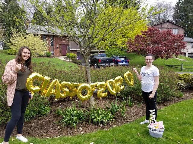 Plum High School students take to social media to promote positivity, togetherness during pandemic