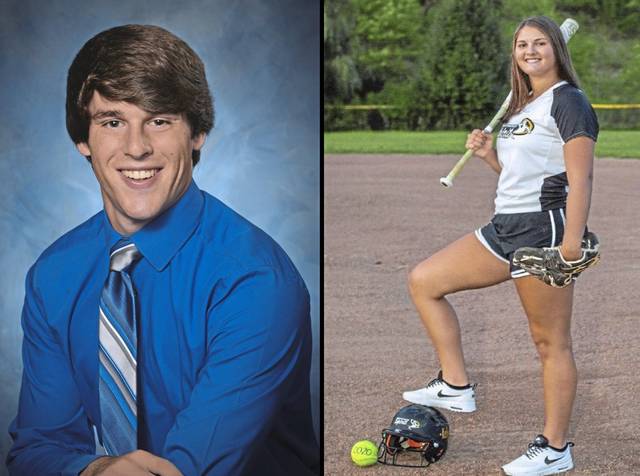 Well-rounded Derry standouts Huss, Kelly up for awards