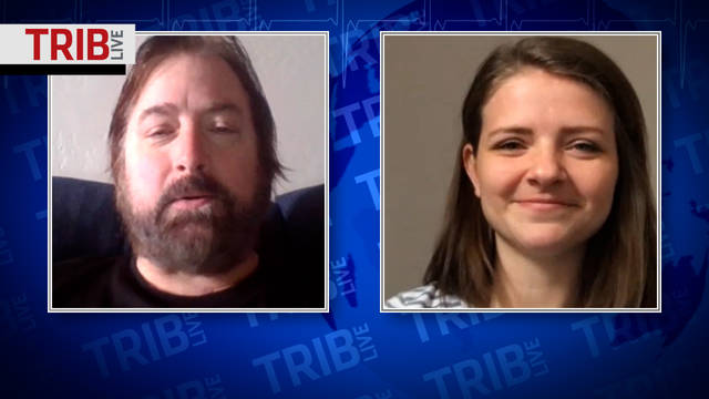 Pittsburgh nurse talks about stress of working with coronavirus patients in ICU<span class="headline-video">Video <i class="fa-solid fa-circle-play"></i></span>