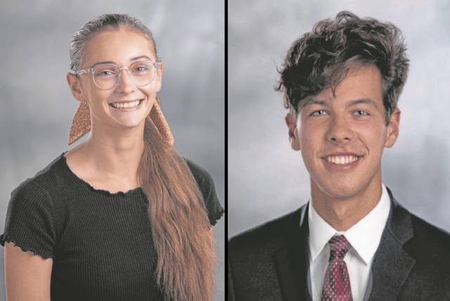 Franklin Regional seniors Huczko, Hudson in contention for excellence awards