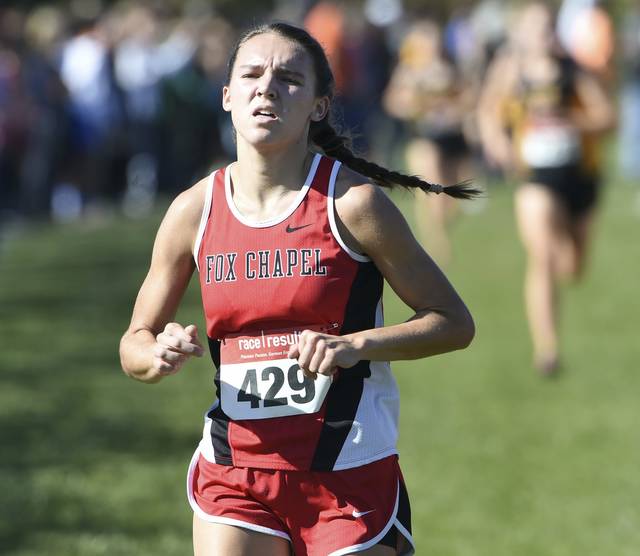 Senior Spotlight: Fox Chapel runner has bright future at Duquesne