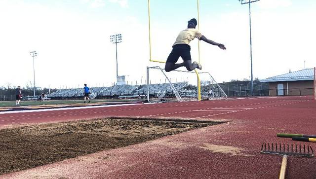 Senior Spotlight: Plum’s Tarzoho looking to make huge jump into college track and field