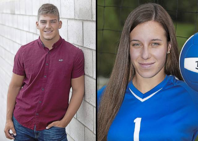 Three-sport athletes Ferretti, Persin represent Hempfield as award finalists