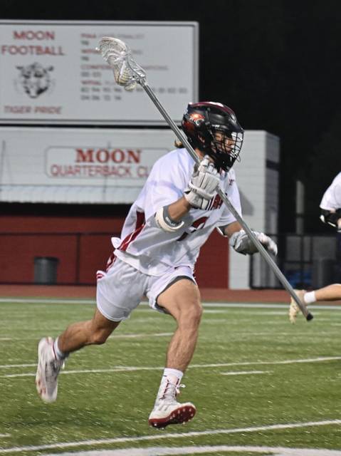 Senior Spotlight: Moon’s opening scrimmage a highlight for Beddings’ lacrosse season