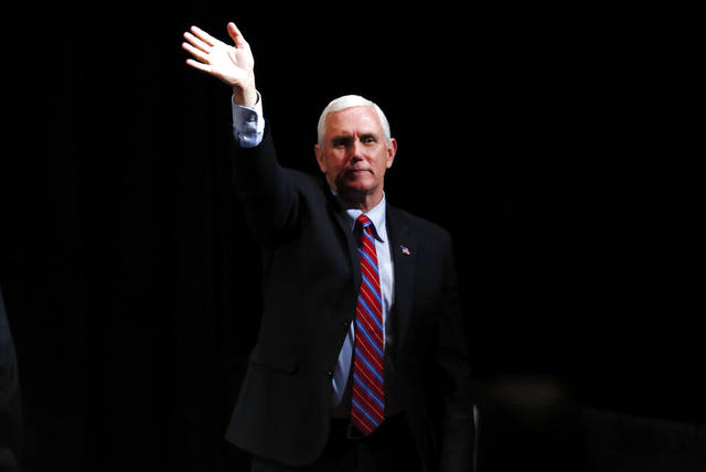 Vice President Mike Pence self-isolating after aide tests positive for coronavirus<span class="headline-video">Video <i class="fa-solid fa-circle-play"></i></span>