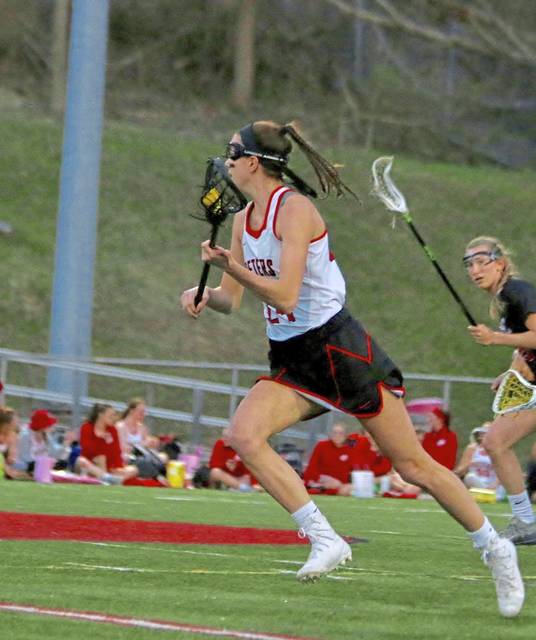 Senior Spotlight: Peters Township All-American relished impromptu senior ceremony