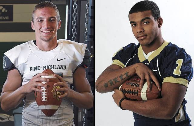 Trib HSSN May Madness: Phil Jurkovec, Pine-Richland vs. Rushel Shell, Hopewell