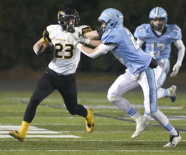 Senior Spotlight: After football state title, TJ senior misses chance to shine on diamond