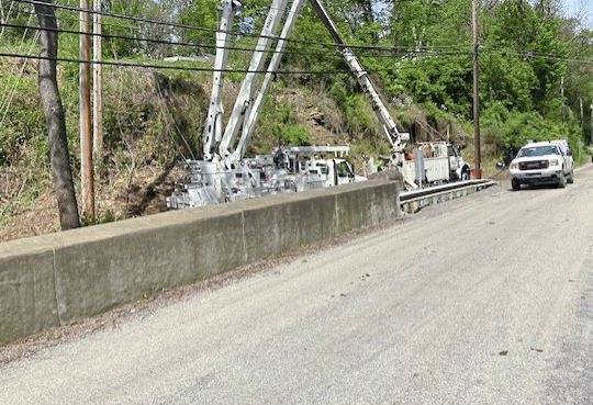 Shaler road closed for utility line repair