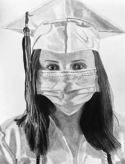 Hampton student’s art selected for permanent display