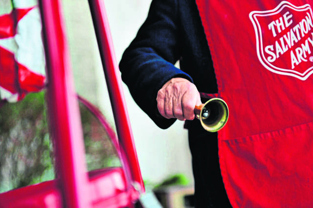 Salvation Army, North Hills car dealership host food distribution