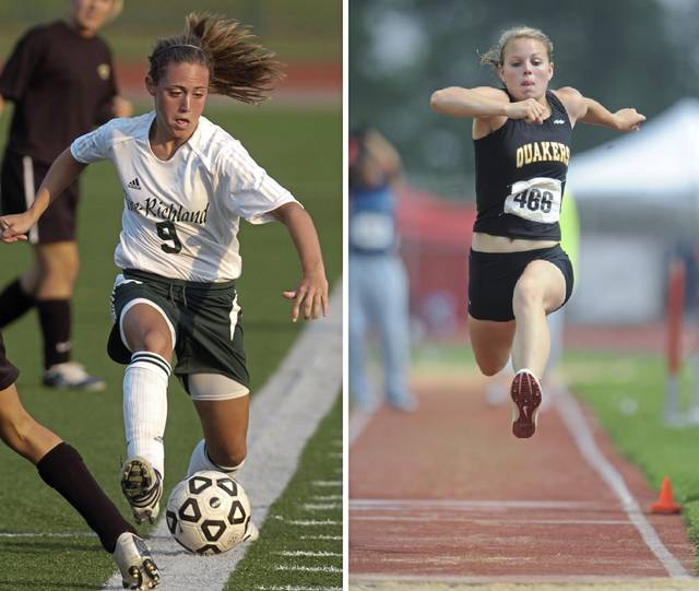 Trib HSSN May Madness: Pine-Richland’s Meghan Klingenberg vs. Quaker Valley’s Tabitha Bemis