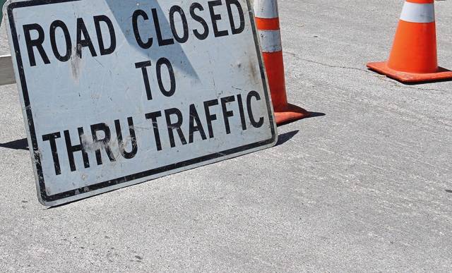 Part of Wetzel Road in Shaler closed for utility pole repairs