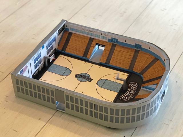 Miniature Wash High gym showcases ‘underground hobby’ of paper stadiums