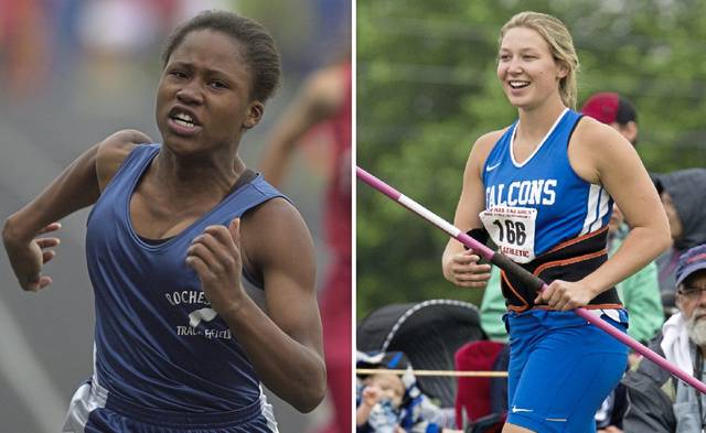 Trib HSSN May Madness: Lauryn Williams, Rochester vs. Madison Wiltrout, Connellsville