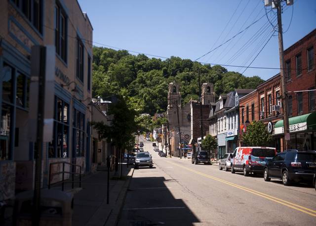Millvale receives EcoDistricts Certification