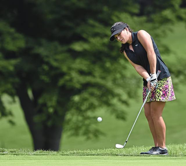 Pro golfer Rachel Rohanna talks about playing on boys team at Waynesburg, how perfection and golf don’t mix