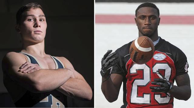 Trib HSSN June Madness quarterfinals: Spencer Lee, Franklin Regional vs. Malik Hooker, New Castle