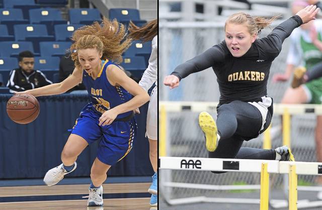 Trib HSSN June Madness quarterfinals: Amani Johnson, East Allegheny vs. Tabitha Bemis, Quaker Valley