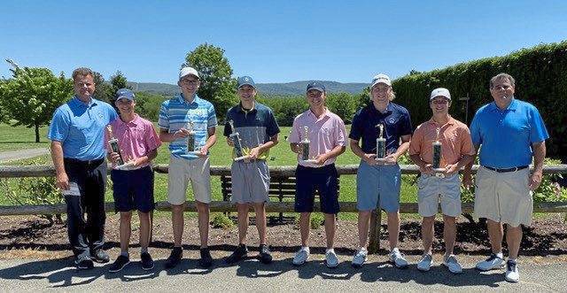 Latrobe’s Cole Ferri captures Mailey Memorial junior golf tournament