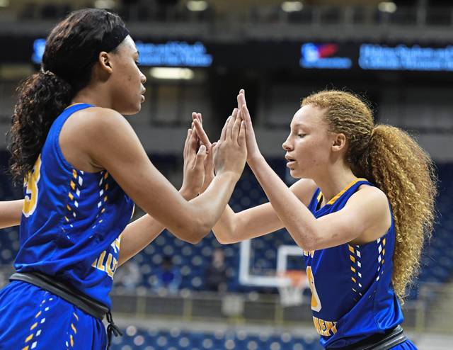 Amani Johnson recalls busy East Allegheny athletics career