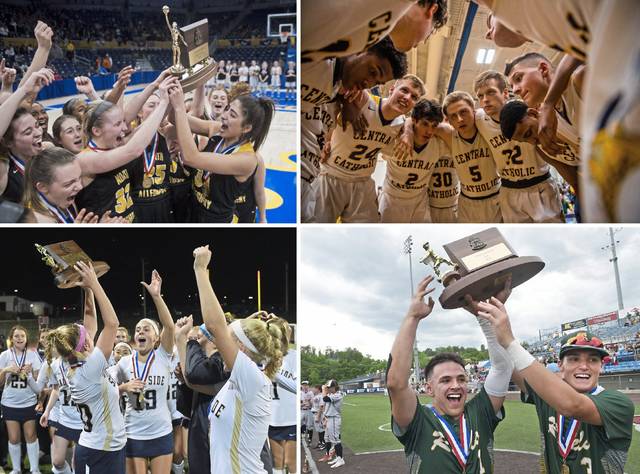 Which WPIAL power was named the best place for high school sports in Pennsylvania?