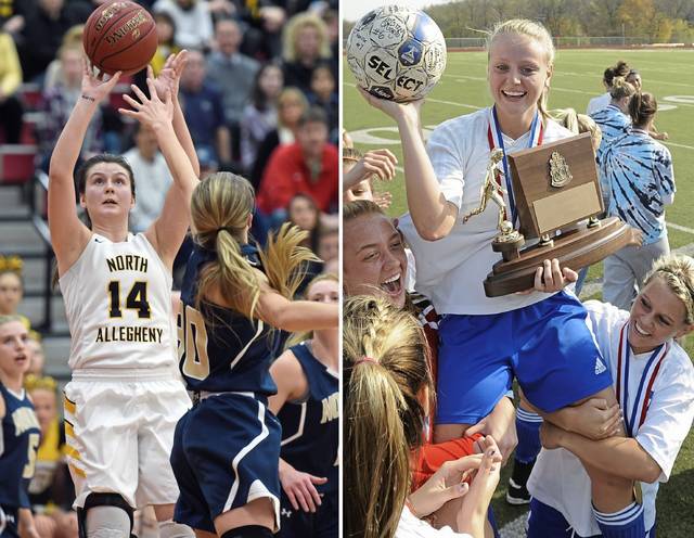 Trib HSSN June Madness quarterfinals: Rachel Martindale, North Allegheny vs. Nikki Doria, South Park