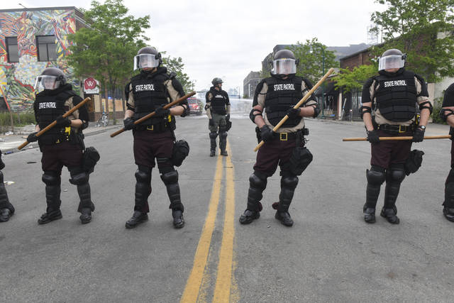Minneapolis officers quit in wake of George Floyd protests