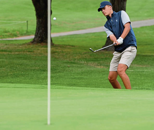 Greensburg Salem’s Mankins captures Westmoreland County junior in playoff<span class="headline-video">Video <i class="fa-solid fa-circle-play"></i></span>
