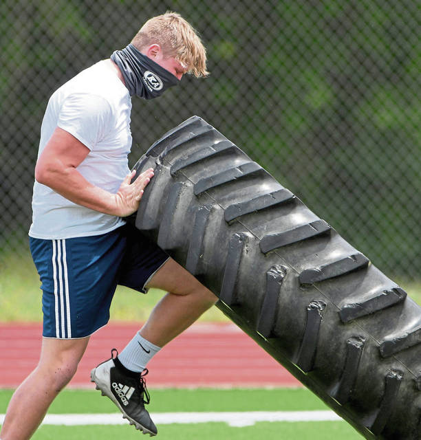 It’s a great day to be a Cavalier: Kiski Area football team returns to practice field