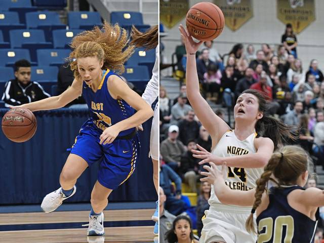 Trib HSSN June Madness semifinal: Amani Johnson, East Allegheny vs. Rachel Martindale, North Allegheny
