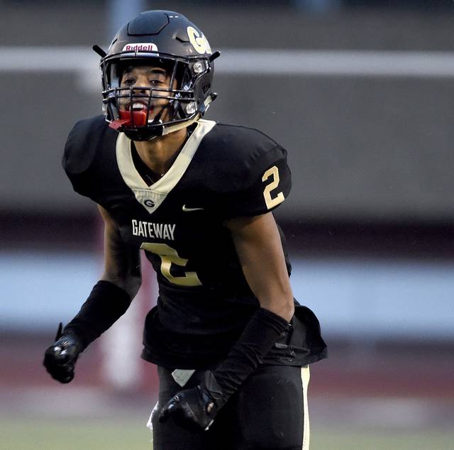 WPIAL connections lead Gateway defensive back Shane Thrift to Delaware<span class="headline-video">Video <i class="fa-solid fa-circle-play"></i></span>