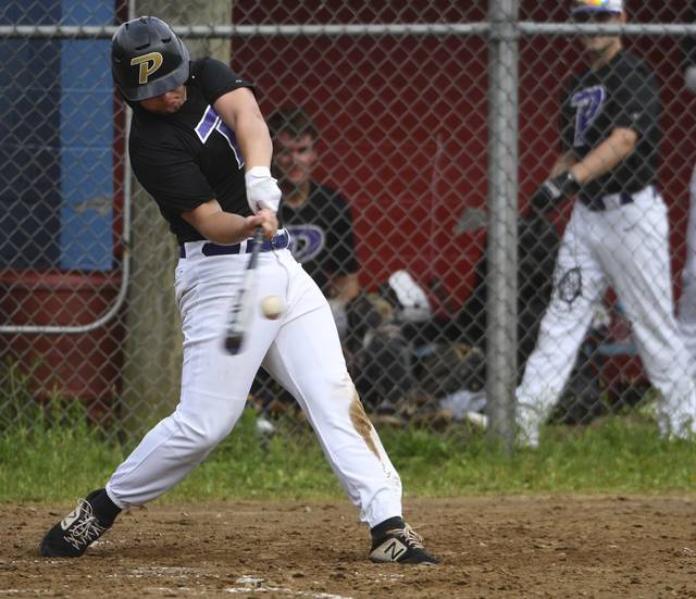 Plum comes out swinging, rolls past Jeannette in Western Pa. Baseball League opener