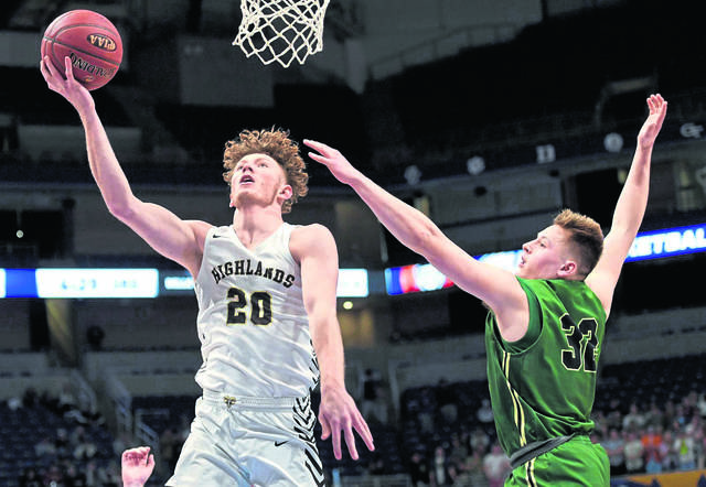 Valley News Dispatch boys athlete of the year: Highlands’ Crise savored super senior seasons