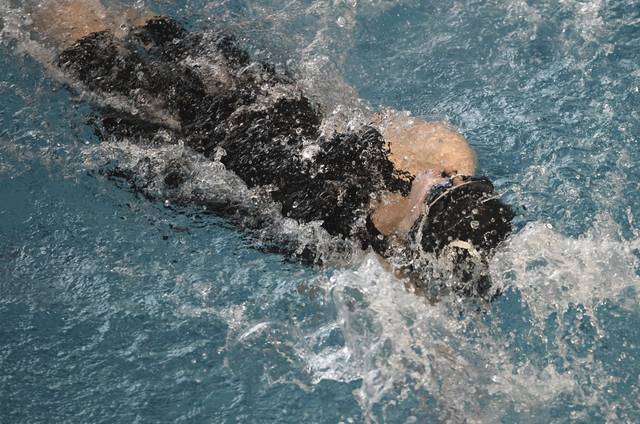 Quaker Valley swimmer Sophie Besterman to join sister at Bloomsburg