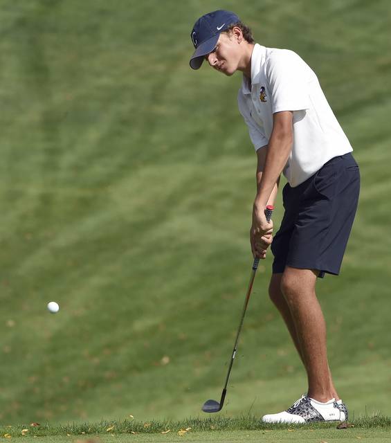 Central Catholic’s Rocco Salvitti finishes 2nd at state junior championship