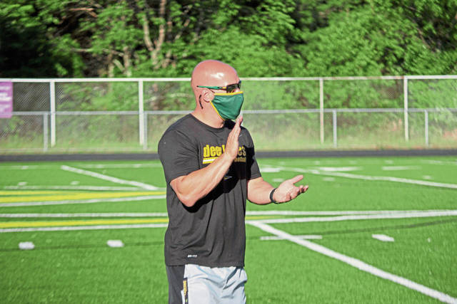 A-K Valley football teams return to field with protocols in place