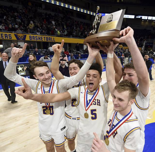 2019-20 Trib Cup: Basketball success lifts OLSH to repeat in Class 2A