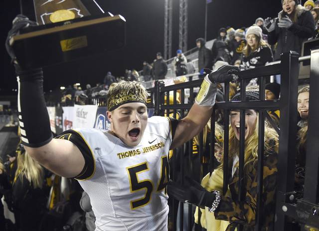 WPIAL, PIAA football gold pave way for Thomas Jefferson to take Trib Cup 5A title
