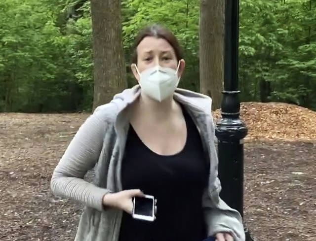 White woman charged as a result of racist Central Park confrontation