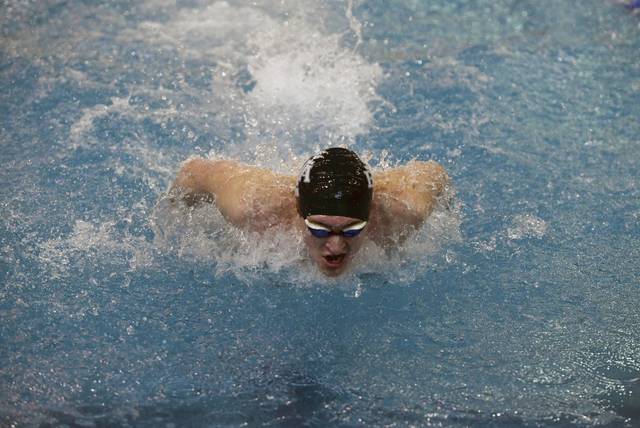 Belle Vernon state champ Ian Shahan to swim at Army