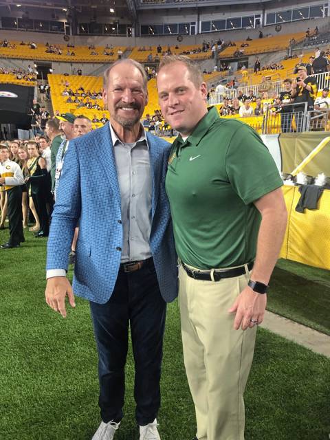 Carlynton’s Nathan Milsom honored by Athletic Administrator’s Association