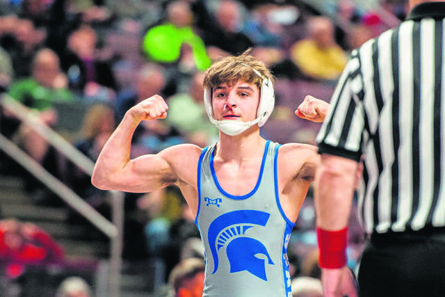 Hempfield state wrestling champ Ethan Berginc commits to Army