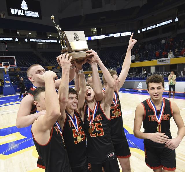 2019-20 Trib Cup: Victory Bell rings loud as North Catholic runs away with title in Class 3A
