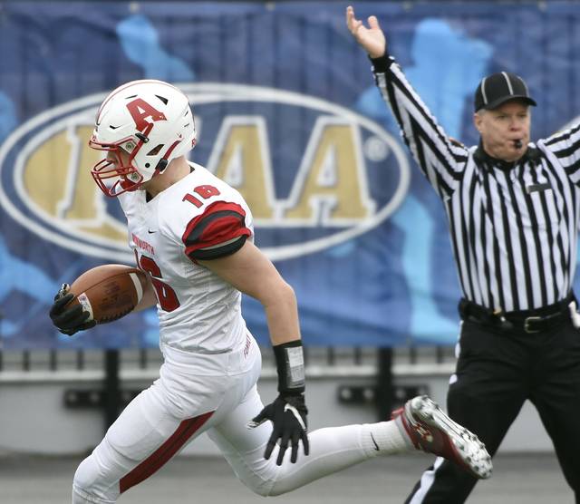Avonworth tight end Trevor Faulkner commits to Air Force Academy<span class="headline-video">Video <i class="fa-solid fa-circle-play"></i></span>