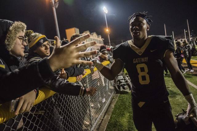 Pitt, Penn State make the cut as Gateway’s Derrick Davis narrows his college options