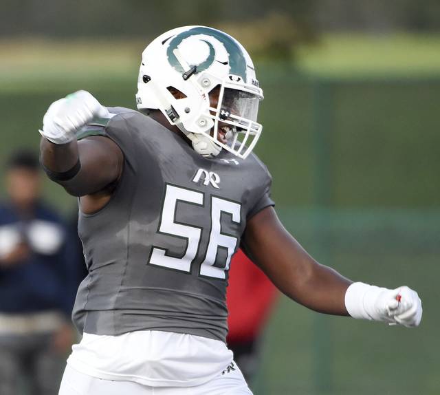 Pine-Richland’s Miguel Jackson becomes 3rd WPIAL senior committed to Liberty<span class="headline-video">Video <i class="fa-solid fa-circle-play"></i></span>