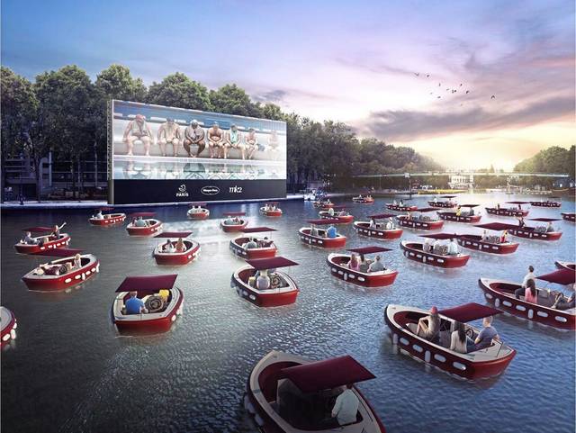 Floating cinema coming to Pittsburgh in September