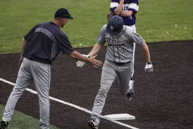 Norwin’s Nick Fleming catching eye of Division I baseball programs