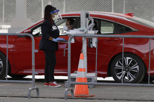 California surpasses New York state in confirmed virus cases<span class="headline-video">Video <i class="fa-solid fa-circle-play"></i></span>